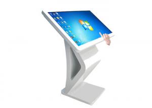 Self - Service Multimedia Information Kiosk Touch Screen For Hotels