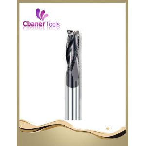 Buy cheap High Speed Carbide roughing end milling cutter from wholesalers