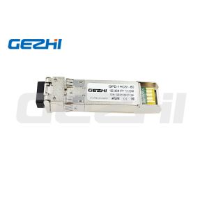10Gps CWDM SFP+ Optical Transceiver Module 80km