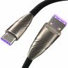 Buy cheap 6.6Ft/2.0m 5A USB A to USB-C Fast Charging Data Cable Compatible with Huawei P20 from wholesalers