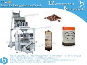China Foshan Bestar roasted coffee bean packing machine VFFS type on sale