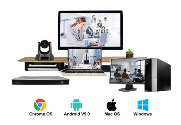 10X Video and Video Conferencing Kits USB PTZ Video Confrence Camera