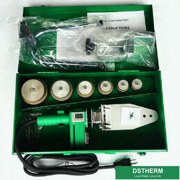 Thermofusion PPR Welding Device Adjust Design 20 - 160mm Welding Diameter
