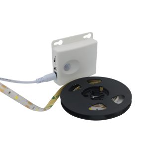 Quality SMD5050 DC6V Battery Powered Motion Sensor Led Strip Light for sale