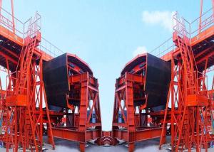 Quality High Precision Precast Segmental Girder Formwork Stability Easy Maintenance for sale