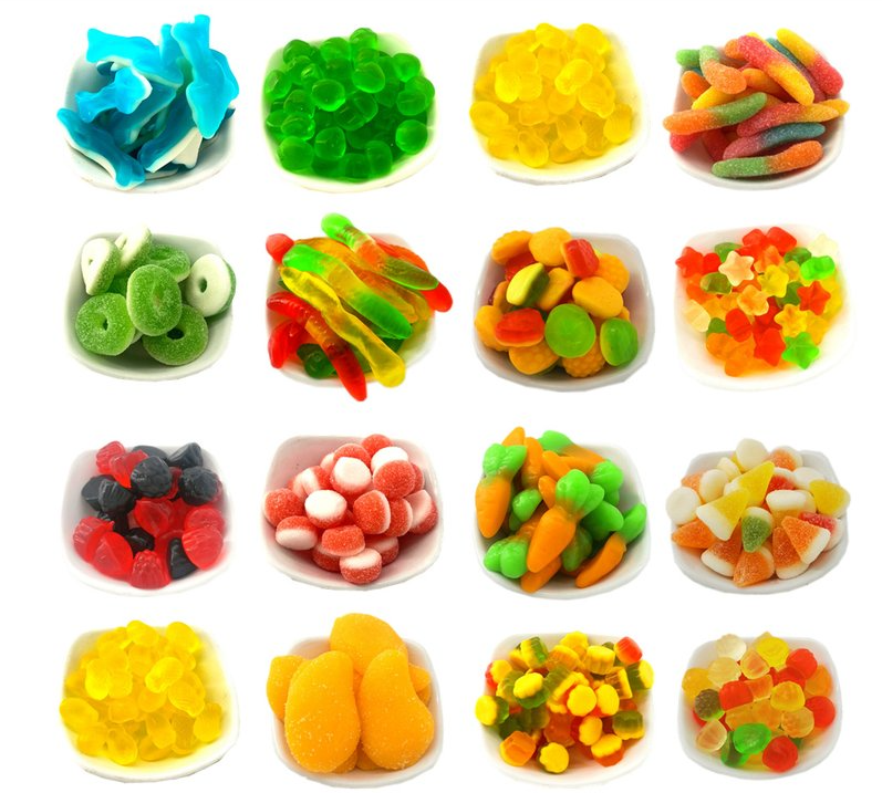 8kw Automatic Candy Making Machine 150kg/H Gelatin Gummy Making Machine