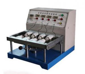 Quality Laboratory Bending Waterproof Test Machine Leather Shoes / Rubber / Cloth for sale