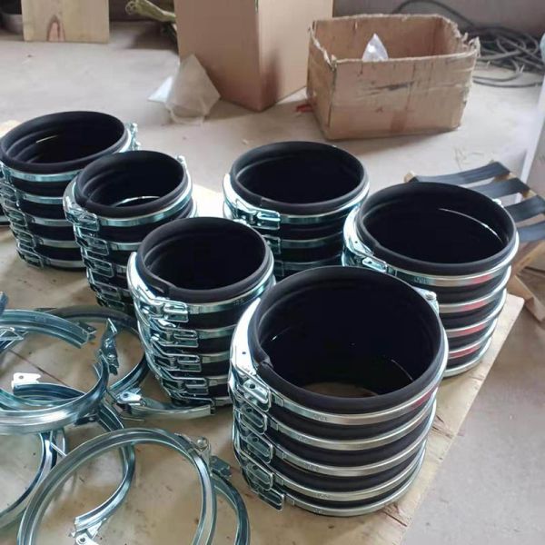 Customizable Quick Release Tube Clamp With EPDM Rings Seamless Connection