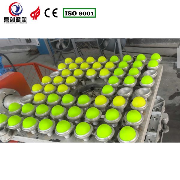 Customizable Pickleball Bi Axial Rotomoulding Machine For Specific Production