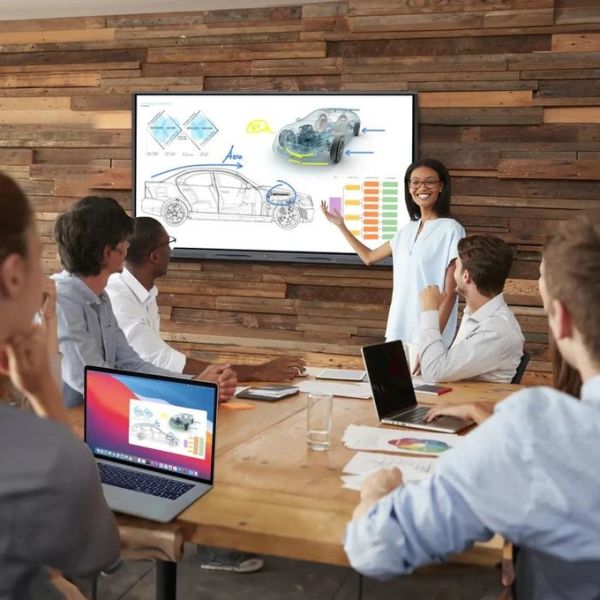 65 Inch Interactive Touch Screen Whiteboard High Definition