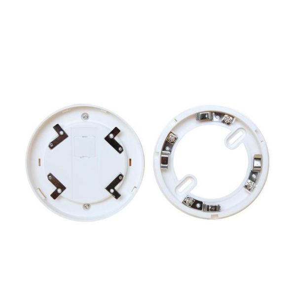 OEM CO Carbon Monoxide Detector Combined Heat And Smoke Detector For Fire Alarm