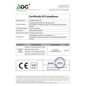 Keyouda Electronic Technology Co.,ltd Certifications