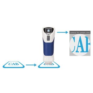 Bilingual Switching Paint Color Analyzer , Portable Spectrophotometer Colorimete