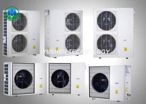 Quality 2 HP Compressor Central Air Conditioner Heat Pump 7 - 9 Kw With Water Pump for sale