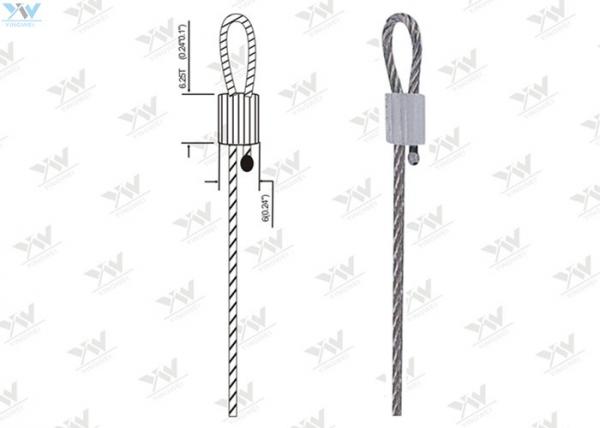 Buy Industrial Stainless Steel Wire Rope Sling Diecast Loop Ended Safe Rope at wholesale prices