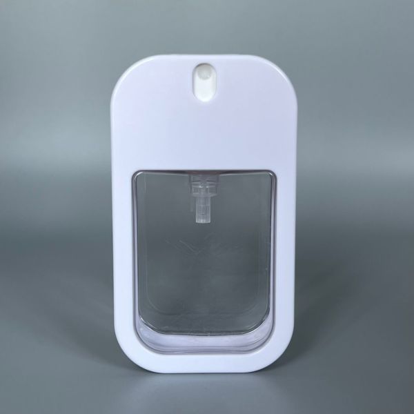 30ml 38ml 50ml Pet Plastic Bottle Perfume Hand Sanitizer Credit Card Spray Bottle