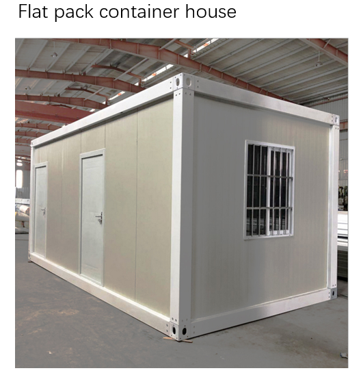 20 Ft Finely Decorated Modern Luxury Prefab Container House Complete Set Of Furniture