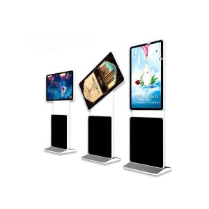 49" Floor Stand Digital Advertising Signs For Indoor