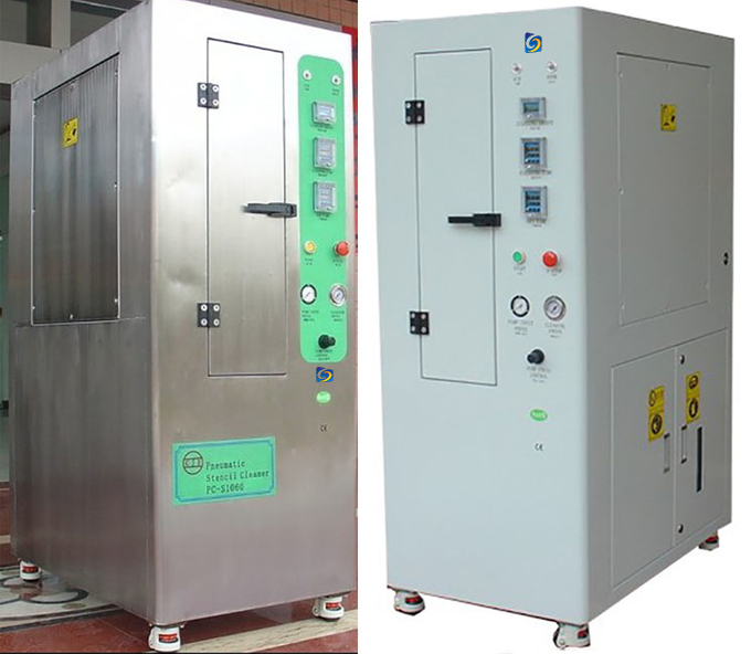 Stencil 50L PCB Cleaning Equipment With Tri Filtering System