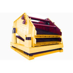 Quality ZK1637 Aggregate Processing Equipment Circular Vibrating Screen / Linear Vibrating Screen for sale