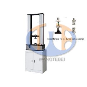Computer Control Electronic Tensile Testing Machine , Stress Strain Testing