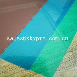 China Eco-Friendly Different Color Die Cut PVC Rigid Plastic Sheet For Plastic Card on sale