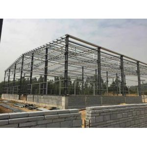 100X200′ Pre-Engineered Steel Structure Facility Metal Storage Buildings