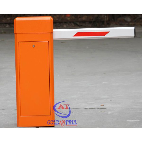 Vehicle Parking Access Electric Automatic Straight Arm Barrier Gate With Powder Coated