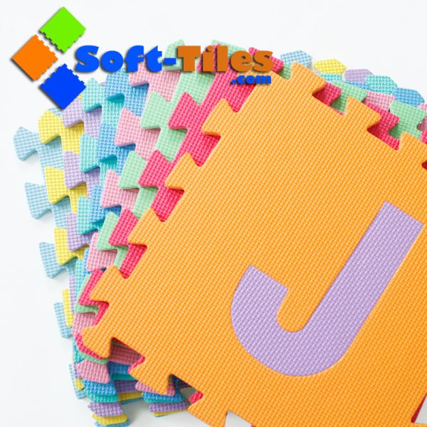 10pcs/set 10mm thick Baby Jigsaw Play Mat Foam Floor Puzzle Pieces