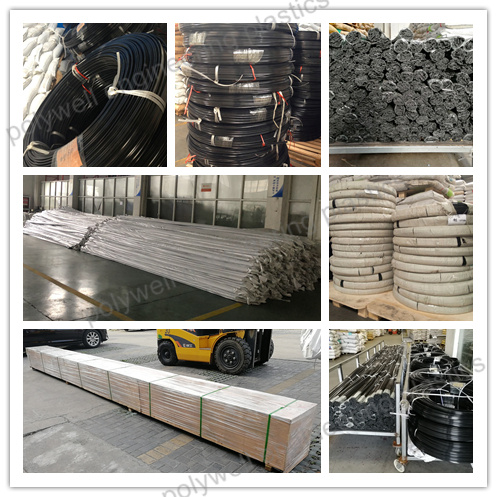 Aluminum System Bridge Thermal Break Strip PA Material With Various Shaped Extruded Heat Insulation Profile