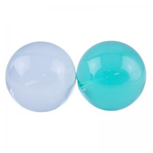 Quality Factory wholesale colored solid resin ball 70mm/80mm/90mm/100mm transparent clear acrylic balls for sale