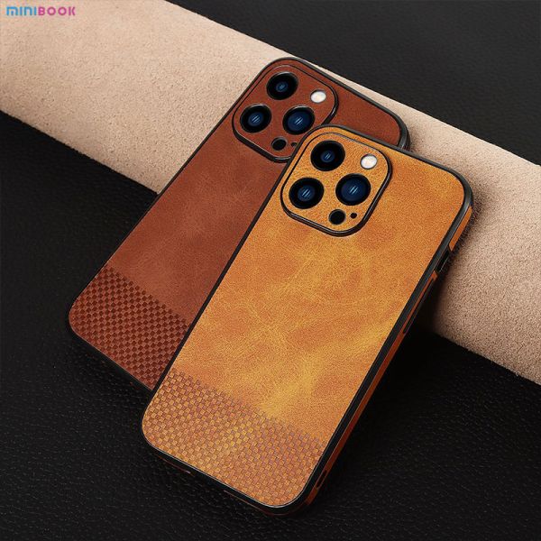 2023 Latest PU Leather Phone Cover for iPhone 14 14plus 14pro 14pro Max Custom Logo