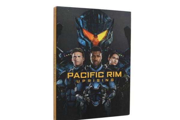 Buy Pacific Rim Uprising DVD Movie Adventure Action Science Fiction Series Film DVD For Family at wholesale prices