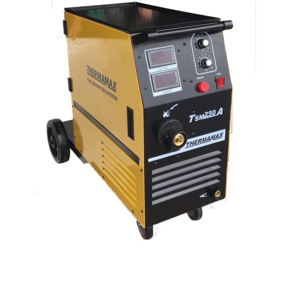 Gasless Shielded MIG MAG Welding Machine , Single Phase MIG Welding Machine