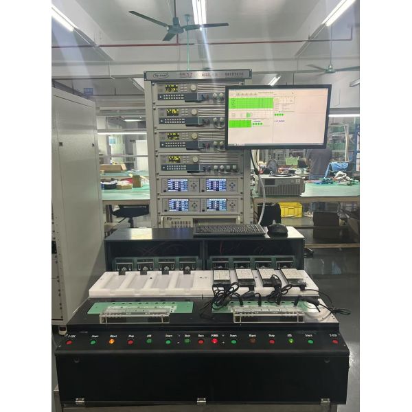 Comprehensive Testing Instrument For Finished Mobile Power Banks High Precision Coefficient Fast Speed Stable Testing