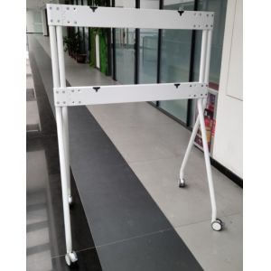 Interactive whiteboard Stand Aluminum Material With Mobile stand Trolley and