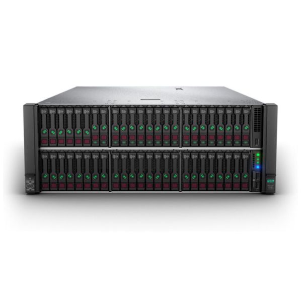 Affordable HPE DL580 Gen10 Proliant 4U 48 Bay Intel Xeon Server for Storage Efficiency