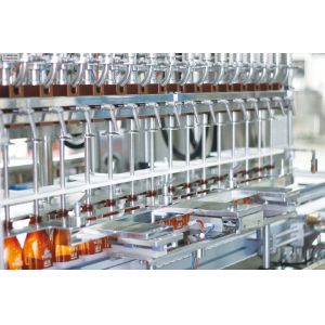 Quality 220V / 380V Shampoo Glass Bottle Capping Machine for sale