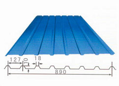 14 Roller Stations Metal Roof Roll Forming Machine 3 Phase 380V For Roofing Cladding