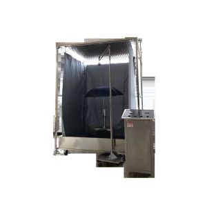 LED Umbrella Raincoat Rain Strength Tester For Aging , Color , Metal Corrosion