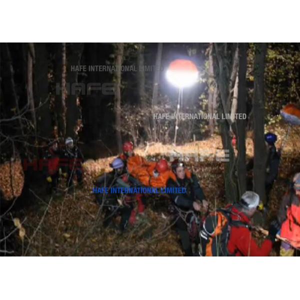 Ultra Bright Portable Rechargeable LED Lights Sun300M With 300W Metal Halide Lamp