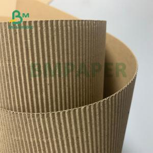 Quality Single Layer Corrugated Paper Board E F Flute For Package Box for sale