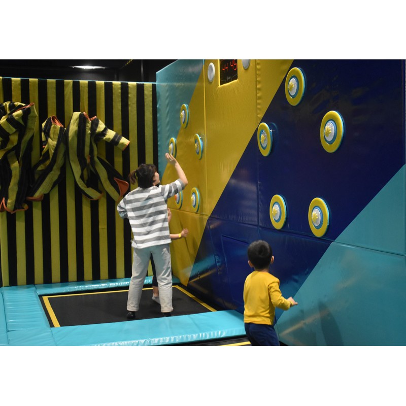 Interactive Trampoline