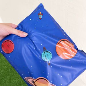 Quality File Packing Custom Printed Mailer Bags Accept Customization for sale