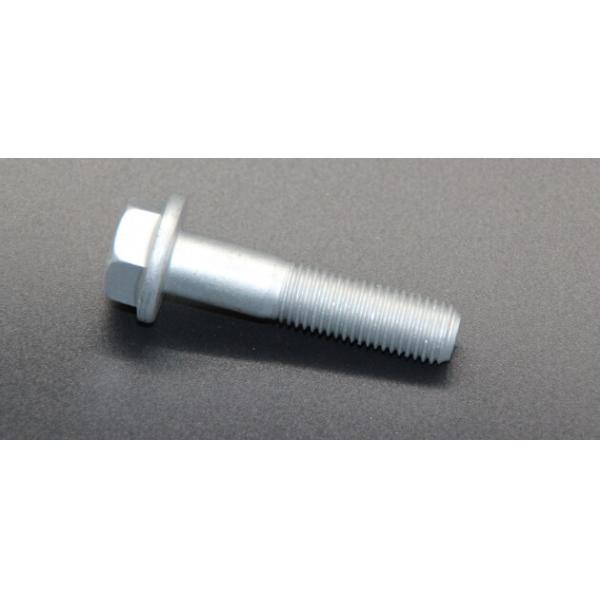 M14x40 Heavy Hex Cap Screw , Hex Head Flange Screw Bolt DIN 6921 Anti Loose Function