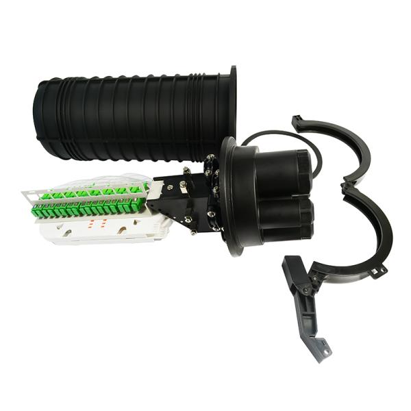 IP67 Water Proof Fiber Optic Splice Closure Dome Type For Network Equipment