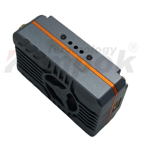 1.7Ghz VTX Wireless UAV Video Transmitter Support IRC Tramp Video Link 4W RF Power VTX