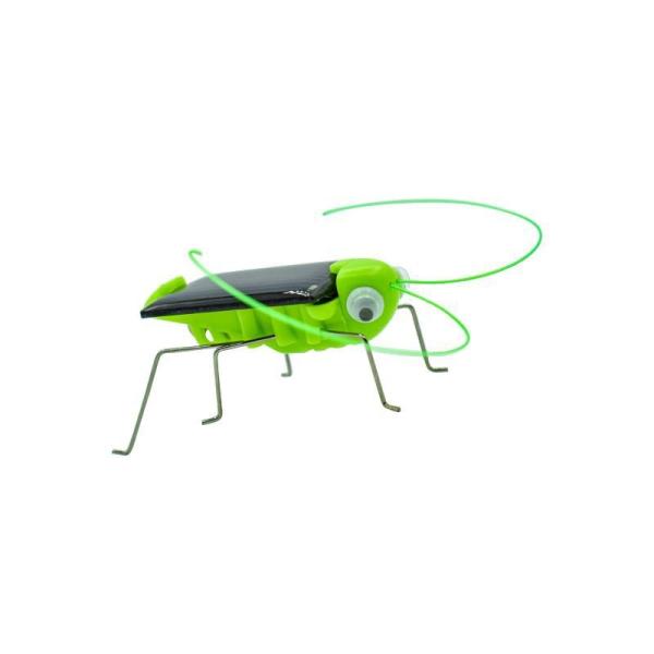 Abs Green Baby Toys Solar Powered Insect Toys Outdoor Kids Learning Solar Grasshopper