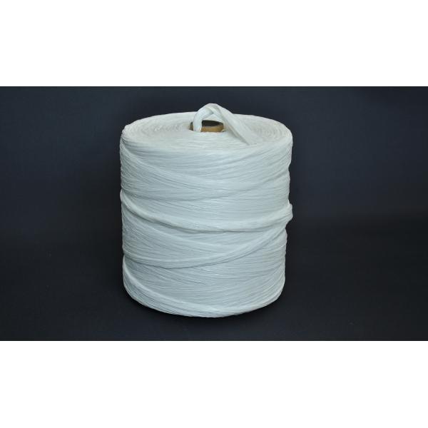 No Knot Cable Filling PP Fibrillated Yarn 20000D Flame Retardant and High Temperature Resistant Filler Rope