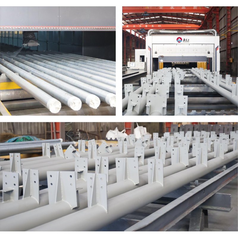 Q355B Steel Frame Building Workshop